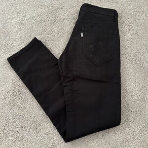 Black Levi 511 slim fit trouser 29x32